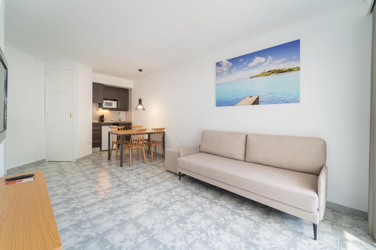 بورت ذالكوذيا Apartamentos Ferrer Playa De Alcudia المظهر الخارجي الصورة