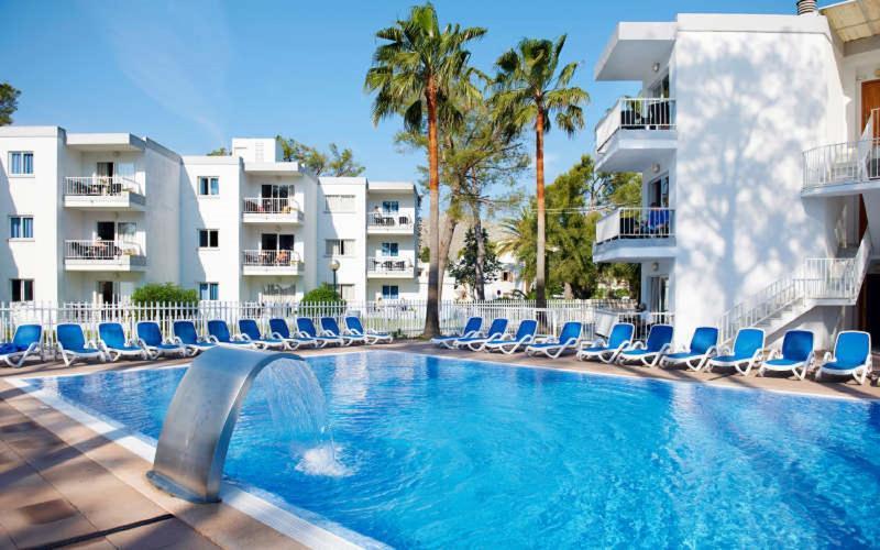 بورت ذالكوذيا Apartamentos Ferrer Playa De Alcudia المظهر الخارجي الصورة